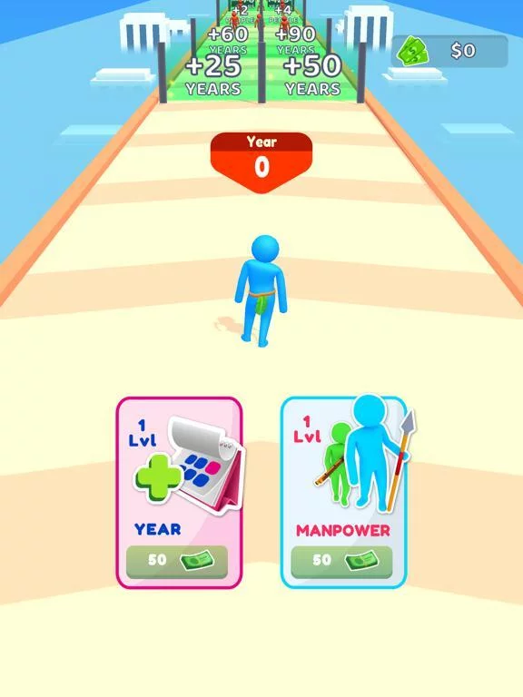 Изображение игры: Crowd Evolution!