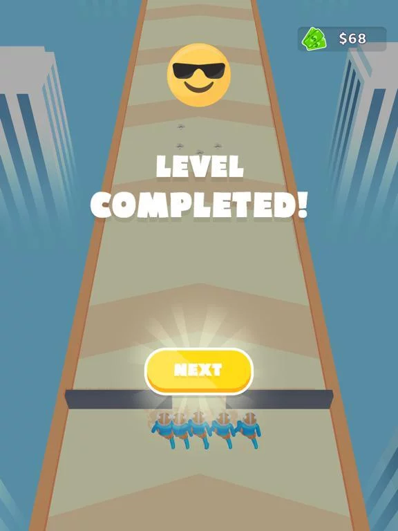Изображение игры: Crowd Evolution!
