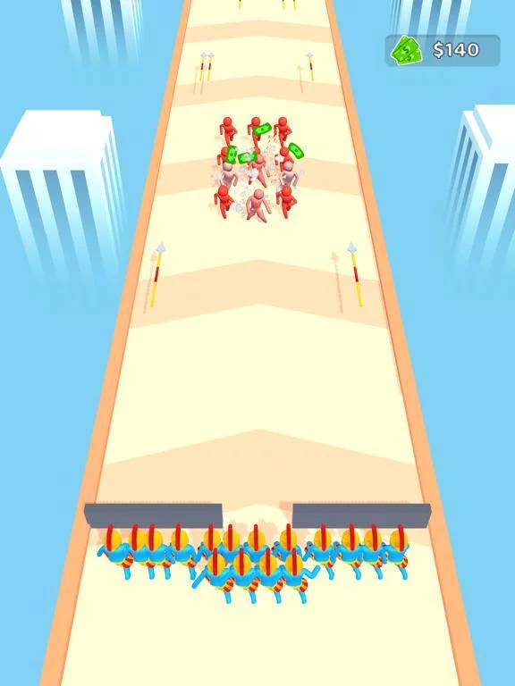 Изображение игры: Crowd Evolution!