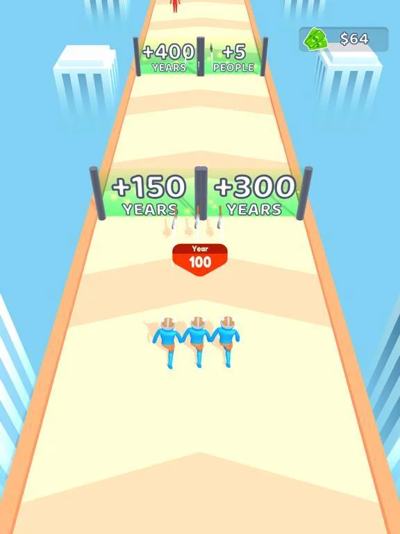 Изображение игры: Crowd Evolution!