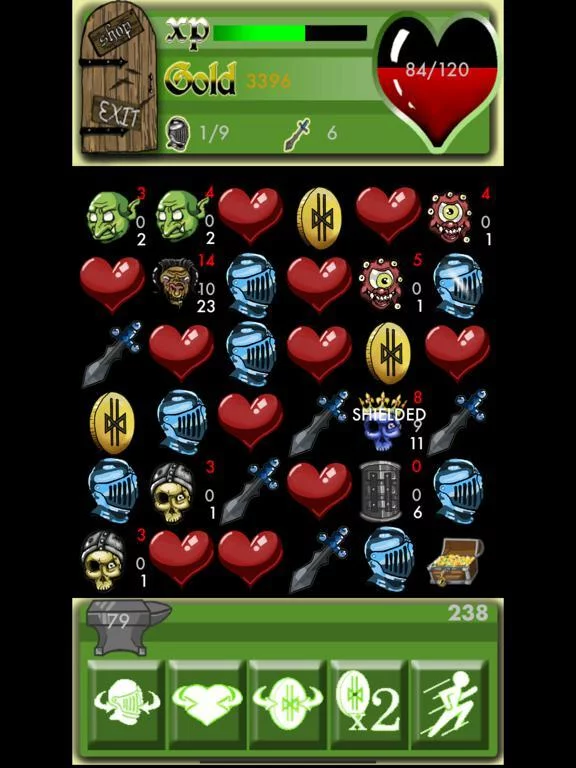 Изображение игры: Djorick's curse