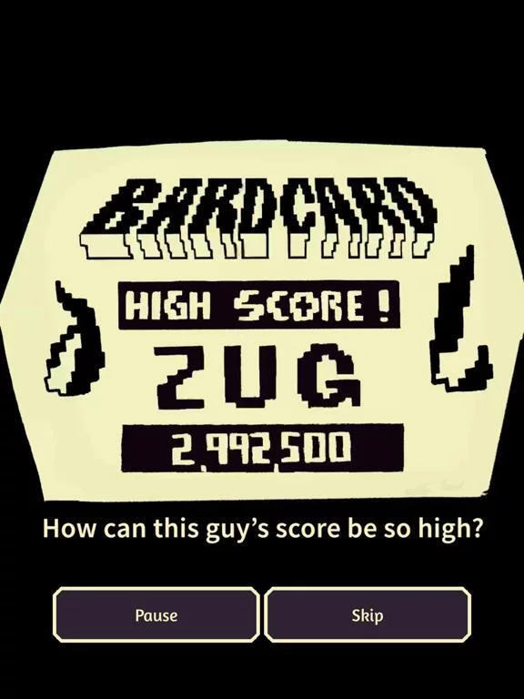 Изображение игры: Bardcard