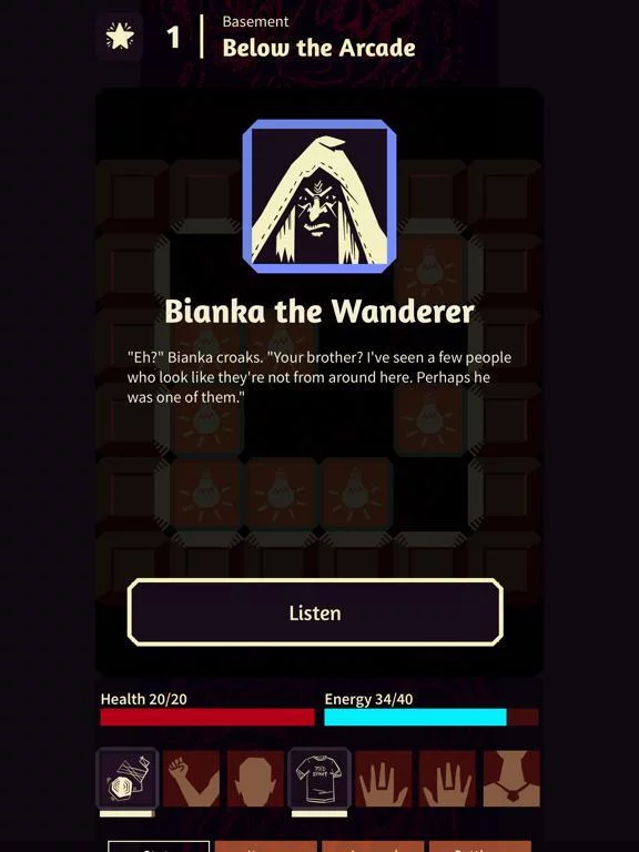 Изображение игры: Bardcard