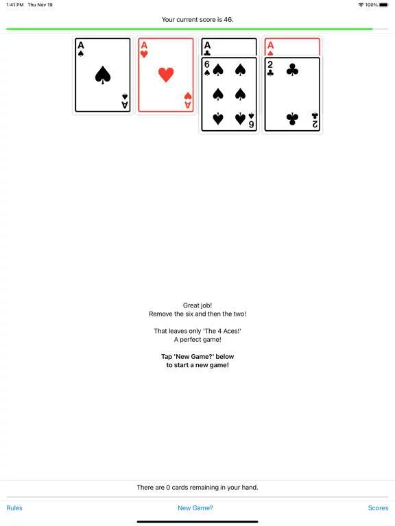 Изображение игры: The 4 Aces