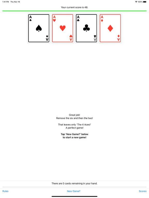 Изображение игры: The 4 Aces