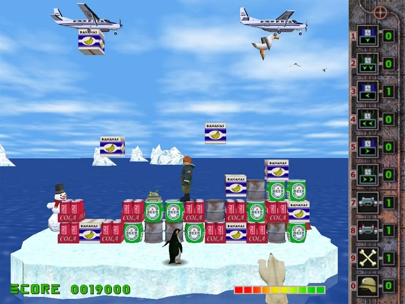 Изображение игры: Arctic Rush