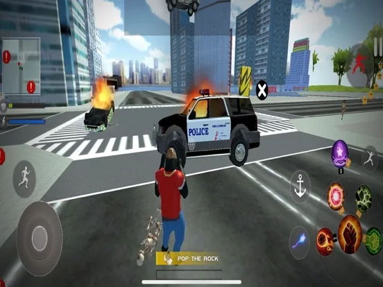 Изображение игры: Gorilla Hero: Superhero Games