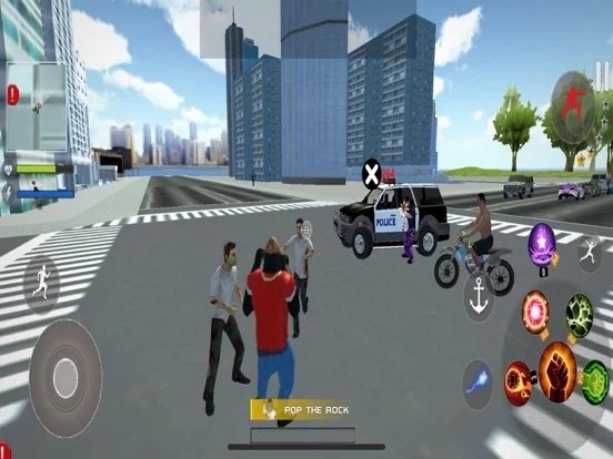 Изображение игры: Gorilla Hero: Superhero Games