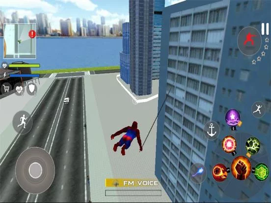 Изображение игры: Gorilla Hero: Superhero Games