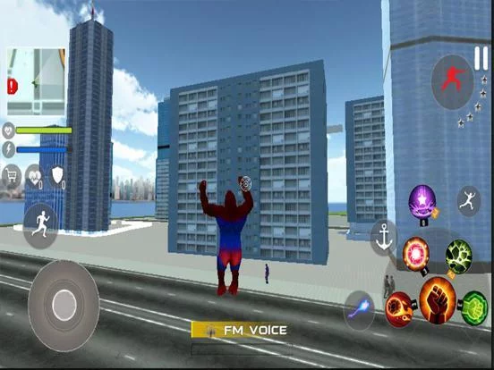 Изображение игры: Gorilla Hero: Superhero Games