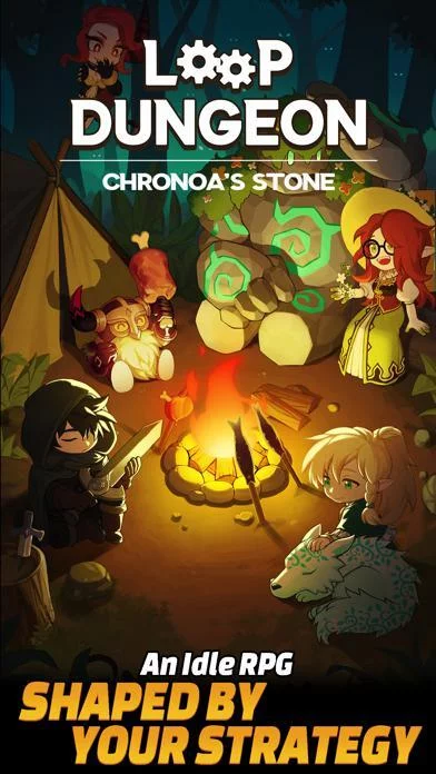 Изображение игры: Loop Dungeon: Idle RPG