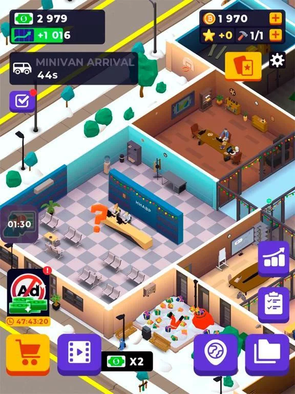 Изображение игры: Startup Empire - Idle Tycoon