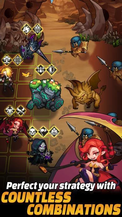 Изображение игры: Loop Dungeon: Idle RPG