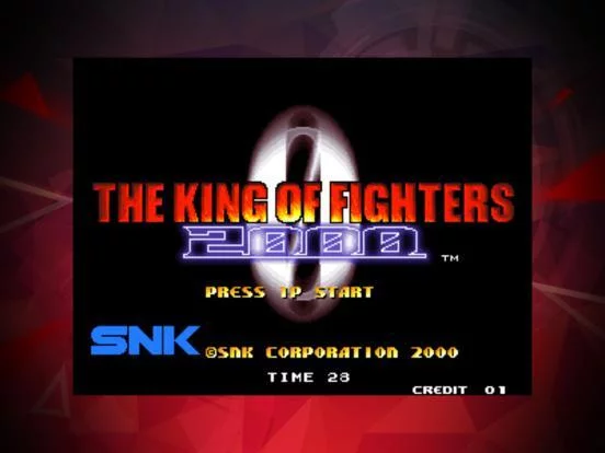 Изображение игры: KOF 2000 ACA NEOGEO