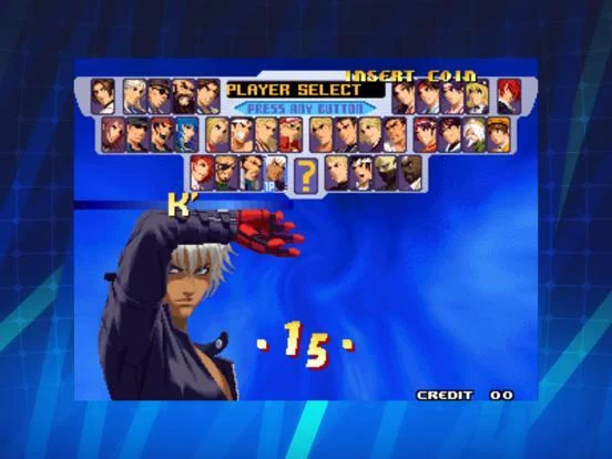 Изображение игры: KOF 2000 ACA NEOGEO