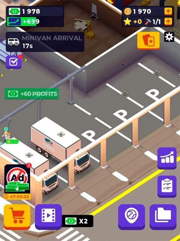 Изображение игры: Startup Empire - Idle Tycoon