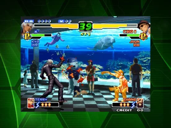 Изображение игры: KOF 2000 ACA NEOGEO