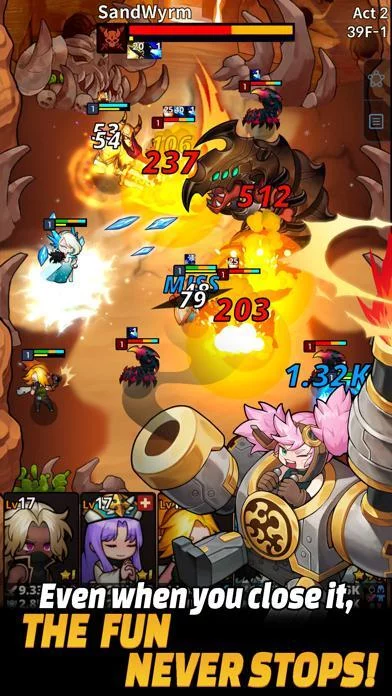 Изображение игры: Loop Dungeon: Idle RPG