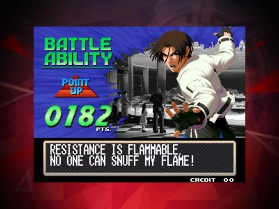 Изображение игры: KOF 2000 ACA NEOGEO