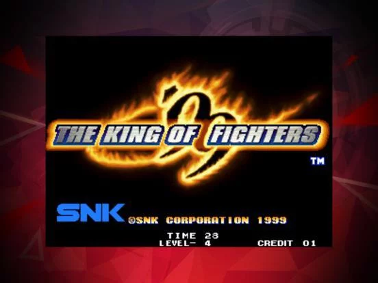 Изображение игры: KOF '99 ACA NEOGEO