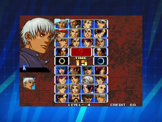 Изображение игры: KOF '99 ACA NEOGEO