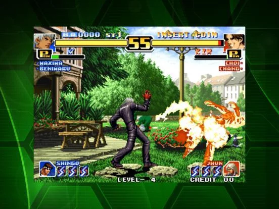Изображение игры: KOF '99 ACA NEOGEO
