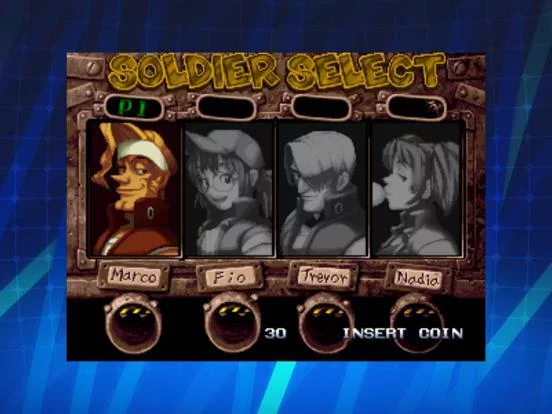 Изображение игры: METAL SLUG 4 ACA NEOGEO
