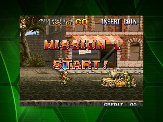 Изображение игры: METAL SLUG 4 ACA NEOGEO