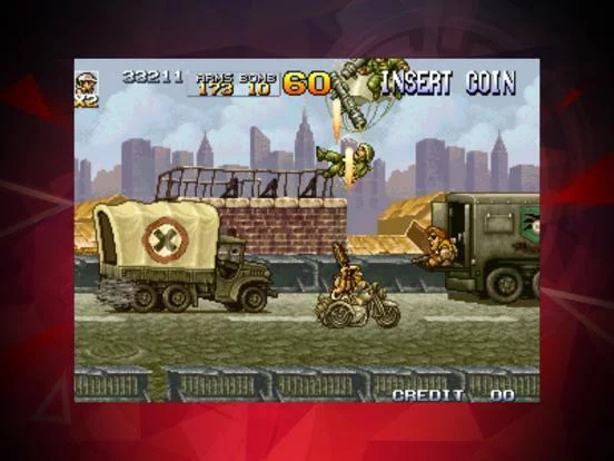 Изображение игры: METAL SLUG 4 ACA NEOGEO