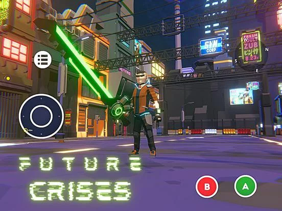 Изображение игры: Future Crisis Cyber Theft Auto