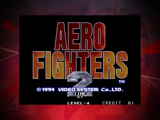 Изображение игры: AERO FIGHTERS 2 ACA NEOGEO