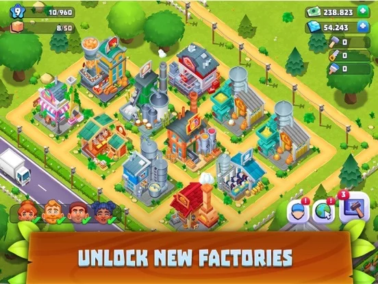 Изображение игры: Supermarket Village—Farm Town