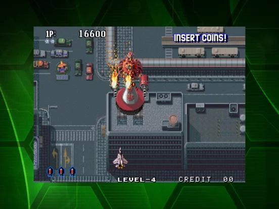 Изображение игры: AERO FIGHTERS 2 ACA NEOGEO