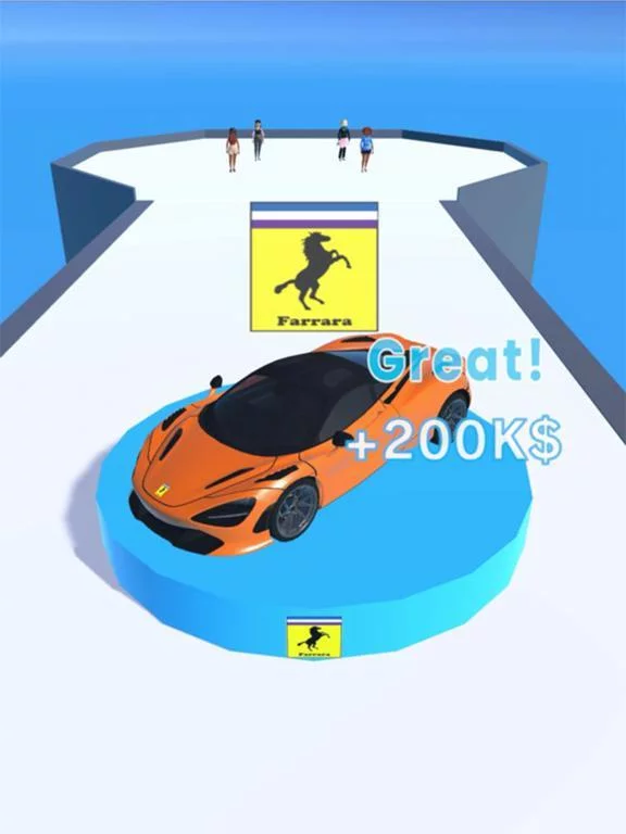 Изображение игры: Get the Supercar 3D