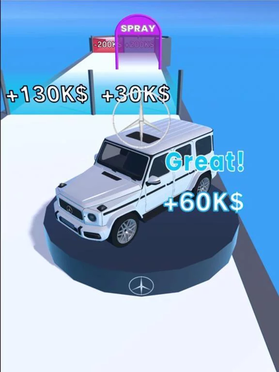 Изображение игры: Get the Supercar 3D