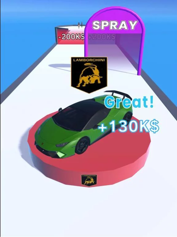 Изображение игры: Get the Supercar 3D