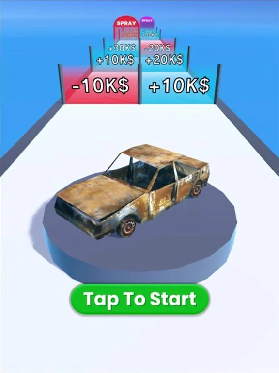 Изображение игры: Get the Supercar 3D