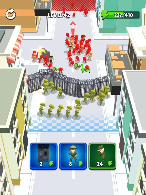 Изображение игры: City Defense!
