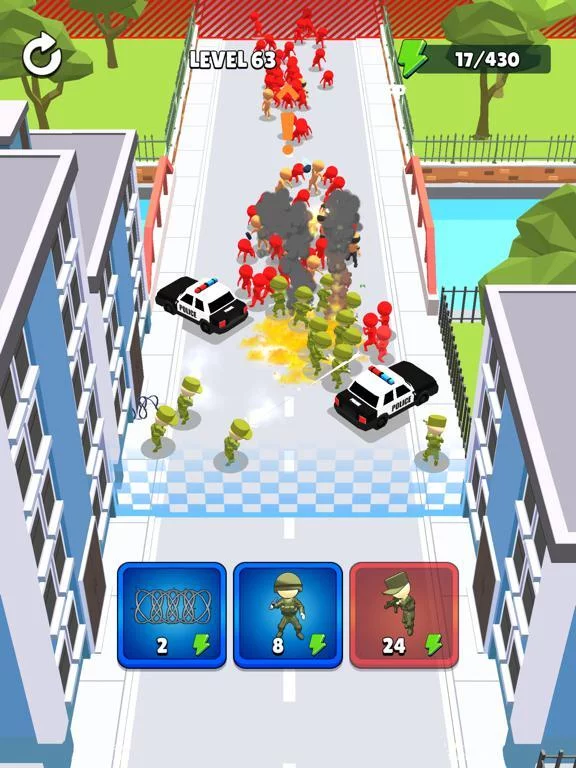 Изображение игры: City Defense!
