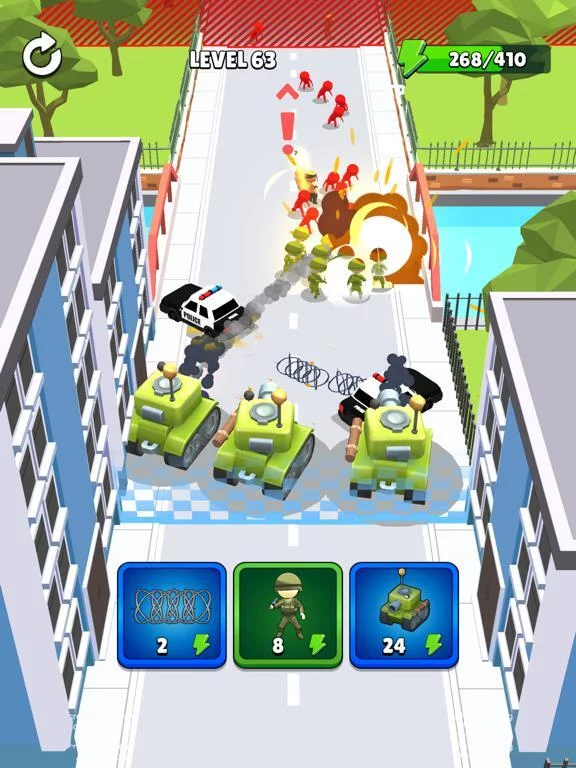 Изображение игры: City Defense!
