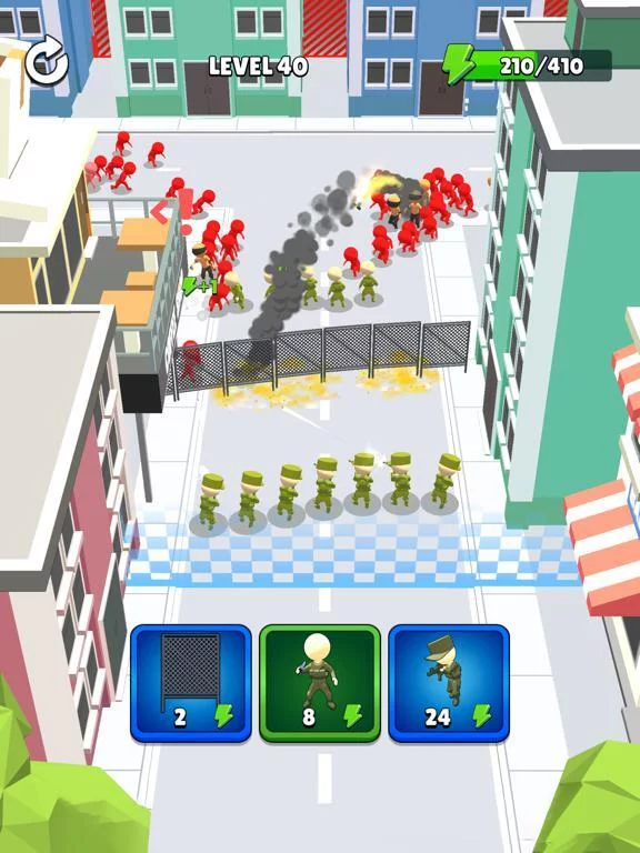 Изображение игры: City Defense!