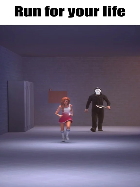 Изображение игры: Escape From School!
