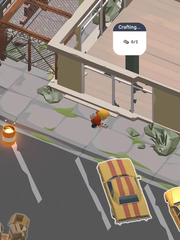 Изображение игры: Survival City Builder