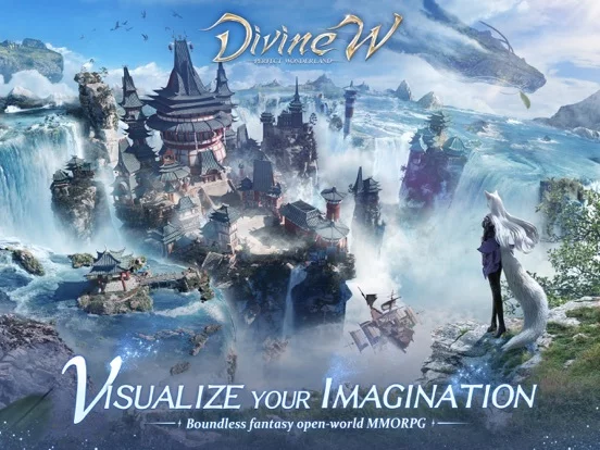 Изображение игры: Divine W: Perfect Wonderland