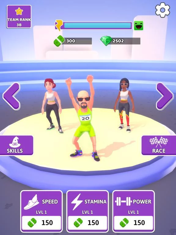 Изображение игры: Athletic Runners