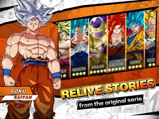 Изображение игры: Saiyan legend