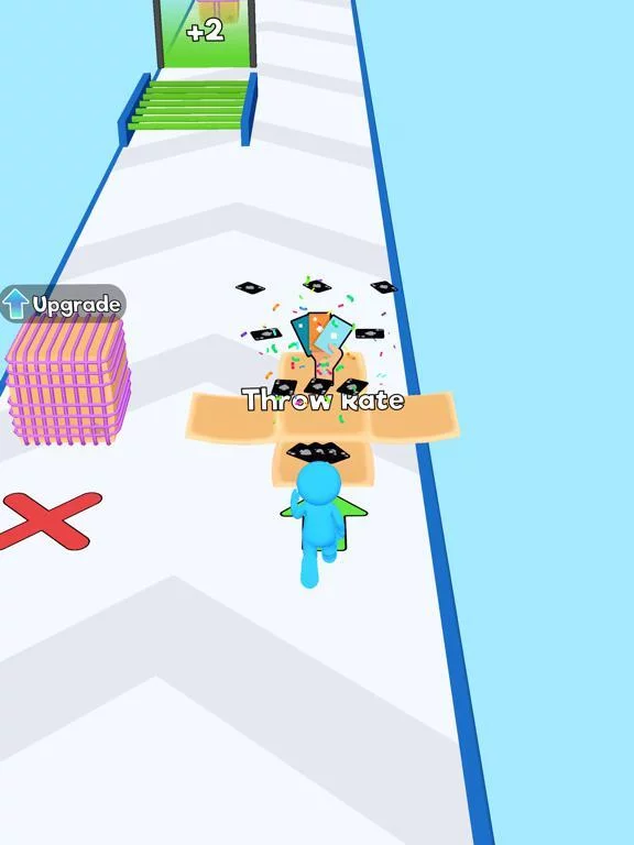 Изображение игры: Card Thrower 3D!