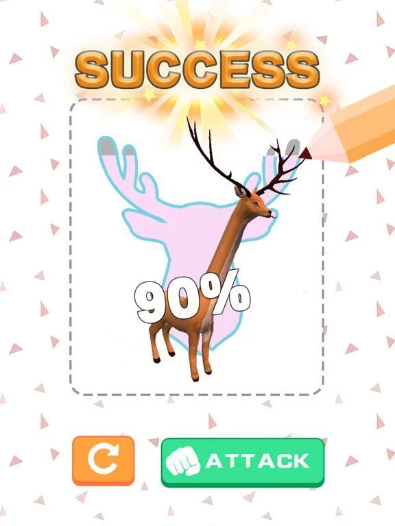 Изображение игры: Draw Monster 3D