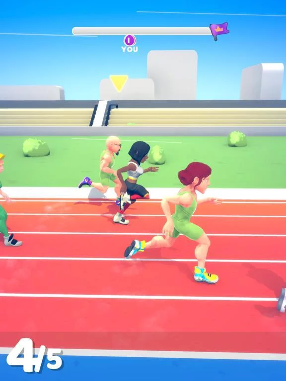 Изображение игры: Athletic Runners