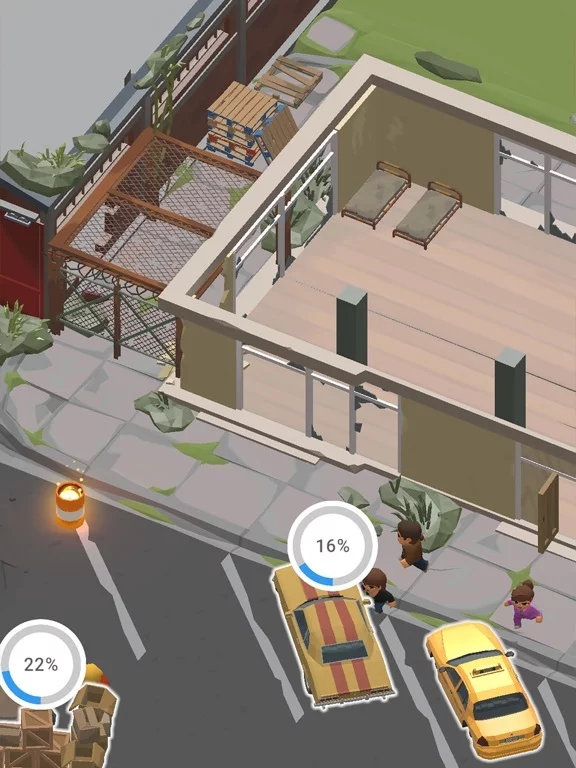 Изображение игры: Survival City Builder